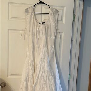 Grace Elements Elegant white Maxi Dress